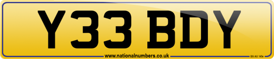 Y33 BDY