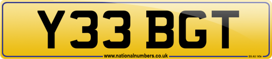 Y33 BGT