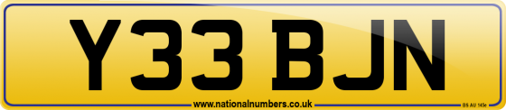 Y33 BJN