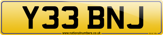 Y33 BNJ