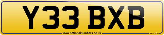 Y33 BXB