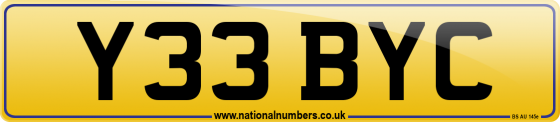 Y33 BYC
