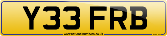 Y33 FRB
