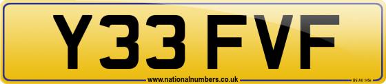 Y33 FVF