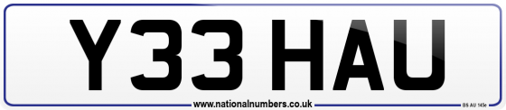 Y33 HAU