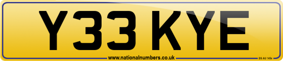 Y33 KYE
