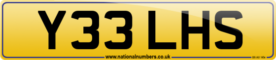 Y33 LHS