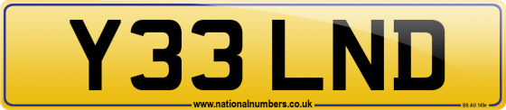 Y33 LND