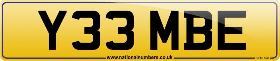 Y33 MBE