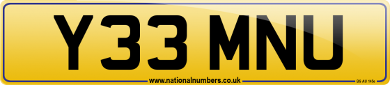 Y33 MNU