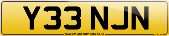 Y33 NJN