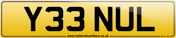 Y33 NUL