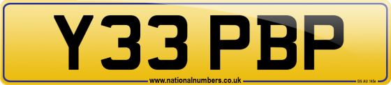 Y33 PBP