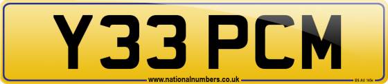 Y33 PCM