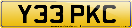 Y33 PKC