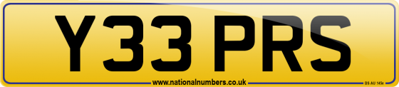 Y33 PRS