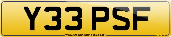 Y33 PSF
