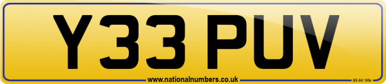 Y33 PUV