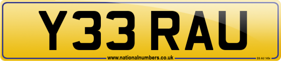 Y33 RAU