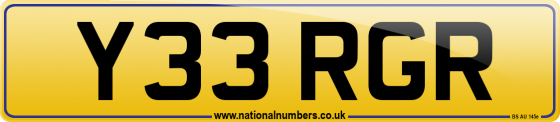 Y33 RGR