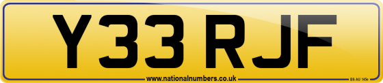 Y33 RJF