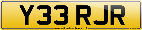 Y33 RJR
