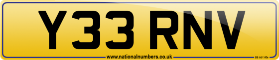Y33 RNV
