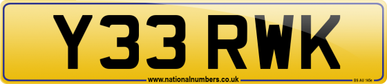 Y33 RWK