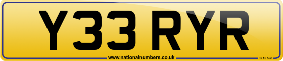 Y33 RYR