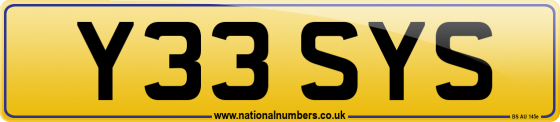 Y33 SYS