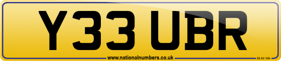 Y33 UBR