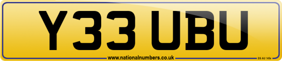 Y33 UBU