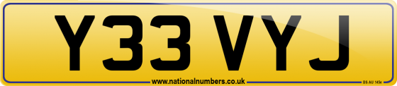 Y33 VYJ
