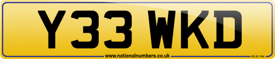 Y33 WKD