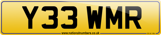 Y33 WMR