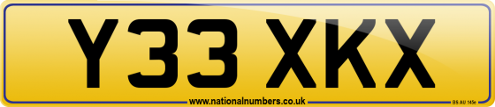 Y33 XKX
