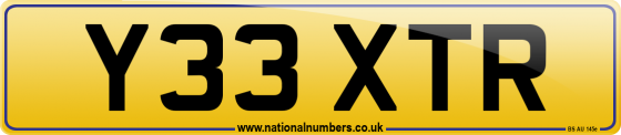 Y33 XTR