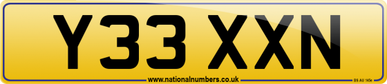 Y33 XXN