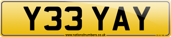 Y33 YAY