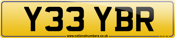 Y33 YBR