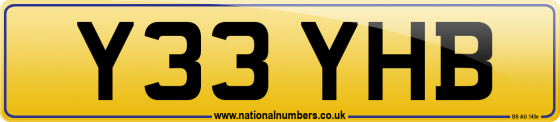 Y33 YHB