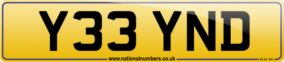 Y33 YND