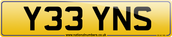 Y33 YNS