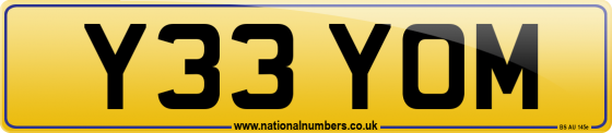 Y33 YOM
