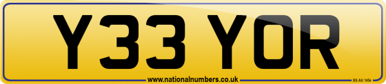 Y33 YOR