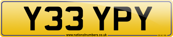 Y33 YPY