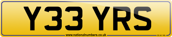 Y33 YRS