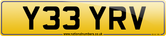 Y33 YRV