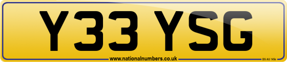 Y33 YSG
