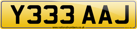 Y333 AAJ
